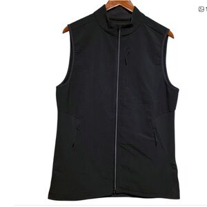 lululemon Cold Terrain Fleece Vest Graphite Grey Size Medium